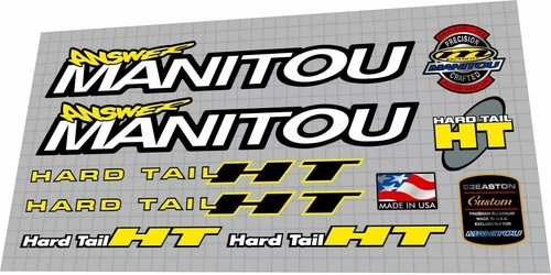 Set decalcomanie manitou - set, ht