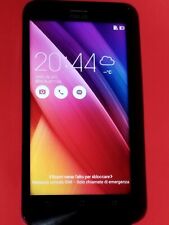 smartphone android usato Asus Zenfone 2 laser, colore viola 5.5 pollici + cover