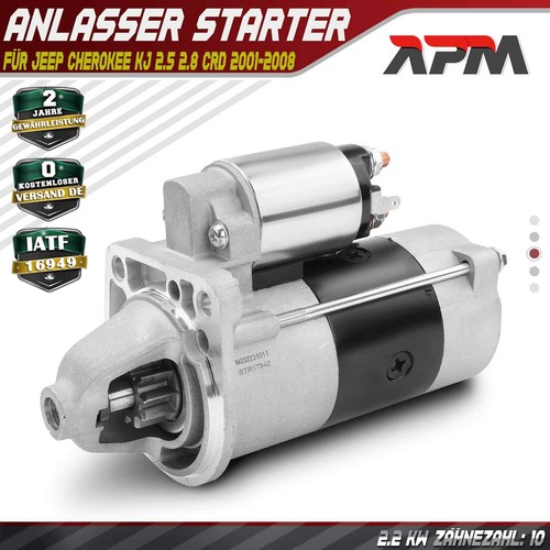 Motorino avviamento starter