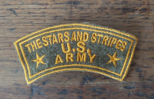 Ecusson stars stripes war - &,