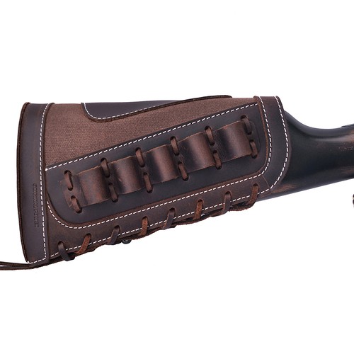 Cartuccia guscio fucile - , pelle