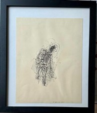 CHIGHINE ALFREDO senza titolo 1963