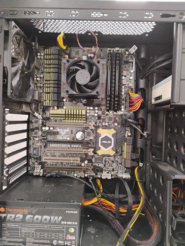 Asus tuf sabertooth - sabertooth, 990fx