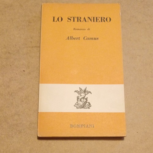 Bompiani straniero albert - lo,