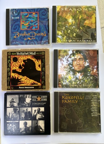 Lot cds world - music, afro