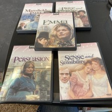 🔥Jane Austen's DVD Lot of 5