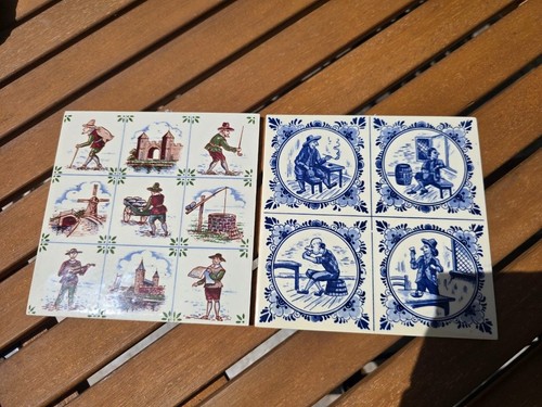 Lotto piastrelle vintage - piastrelle,