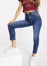 Stradivarius - Jeans slim The Original Mom