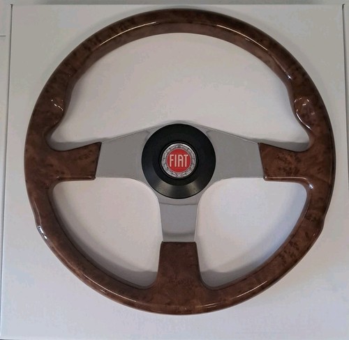 Volante fiat legno - , radica