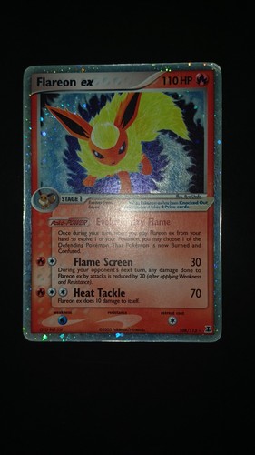Pokemon flareon delta - flareon, ex