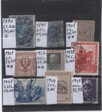Francobolli italia accumulo - -,