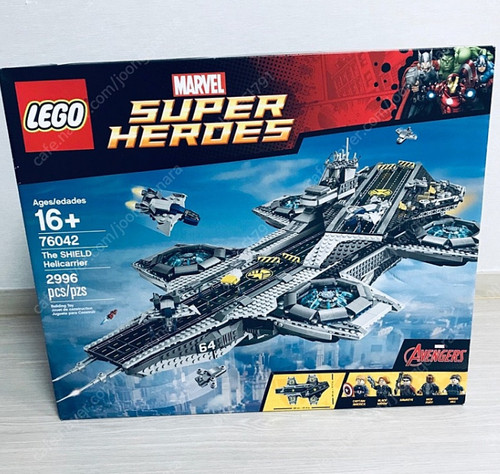 Lego 76042 marvel super - , heroes
