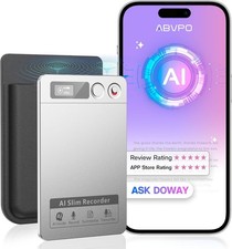 Registratore Vocale AI