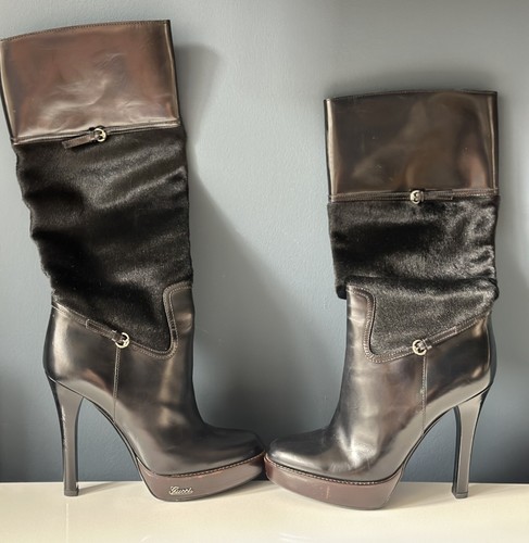 Stivali ginocchio gucci - al,