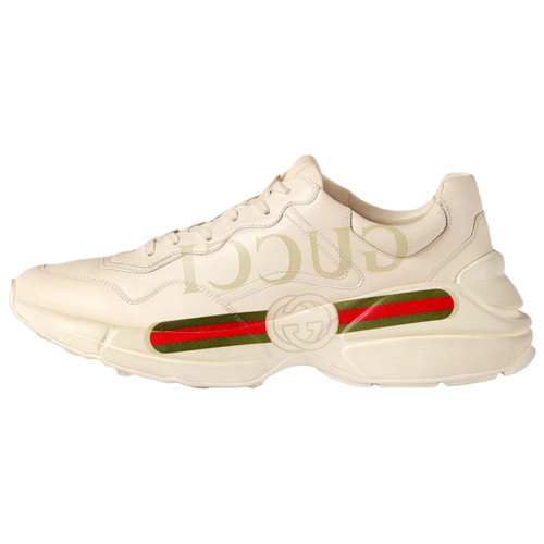 Gucci rhython leather - leather, sneaker
