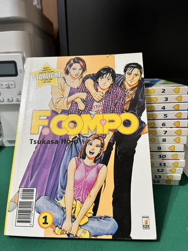 Manga family compo edizione - family, 1a