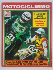 MOTOCICLISMO MARZO 1982 HONDA CBX 1000 SS BMW R65 LS