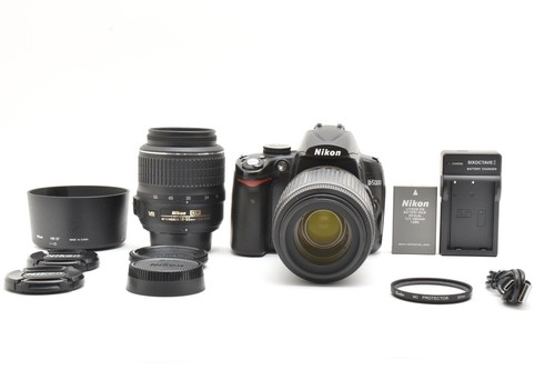 Nikon d5000 fotocamera reflex - nikon,