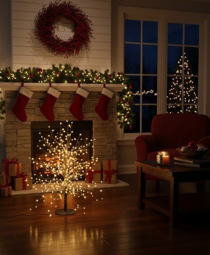 Trend albero luminoso in - trend,