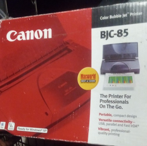 Canon bjc color bubble jet - color,