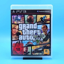 Grand Theft Auto V Playstation 3 GTA 5 Ps3 Usato Testato e Funzionante