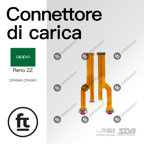 Oppo connettore ricarica - connettore,