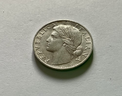 Italia repubblica lira - 1, 1949