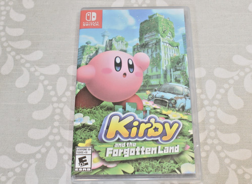 Kirby and the forgotten - and,