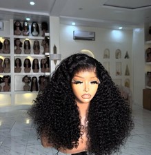 100 human hair wig - human, pixie