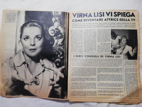 Virna lisi suo - lisi, decalogo