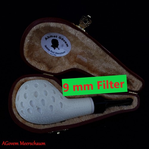 Agovem pipa fumo intagliata - da,