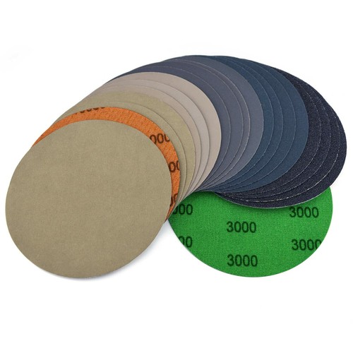 Dischi abrasivi 20x wet dry - abrasivi,