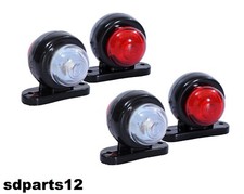 4x Fanale Luce Ingombro