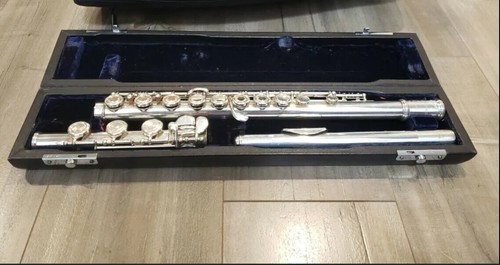 Flauto 601 placcato argento - flauto,