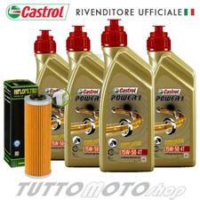 Tagliando DUCATI 1103 Streetfighter V4/V4S 2020-2022 Olio Castrol 15W50 + Filtro