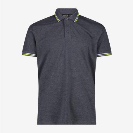 Cmp polo uomo mèlange - cmp, in
