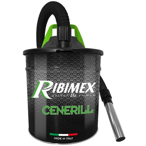Aspiracenere cenerill bidone