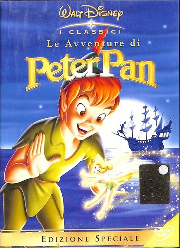 Dvd avventure peter pan - avventure, di