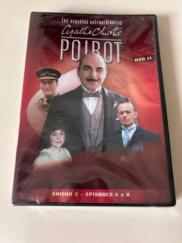 Agatha christie poirot dvd - agatha, 11