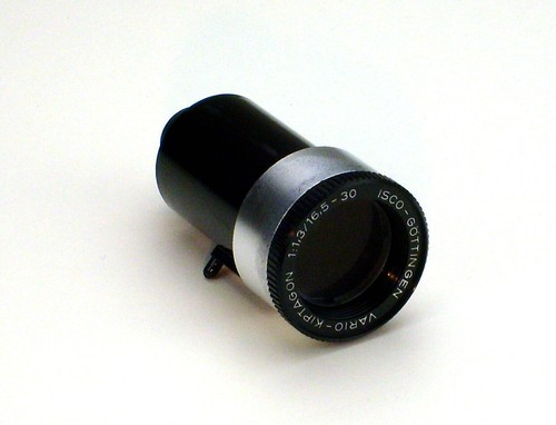 Obiettivo 8mm bauer - bauer, proiettore