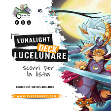 Yugioh! Mazzo Deck LUCELUNARE da Torneo