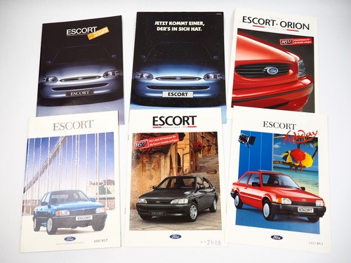 Ford escort bravo ghia - ford,