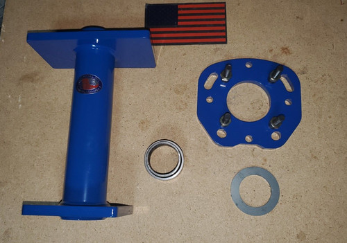 Rear axle bearing puller - rear,