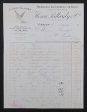 Fattura VIERZON 1930 A