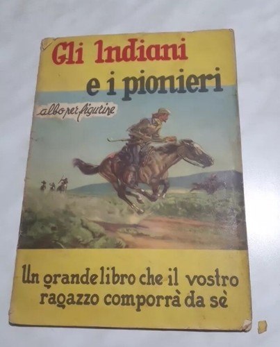 Album figurine gli indiani - album,