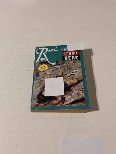 Raccolta storie nere - raccolta,