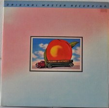 AUDIOPHILE MOBILE FIDELITY MFSL 157 ALLMAN BROTHERS Eat Peach 180g 2LP JVC JAPAN
