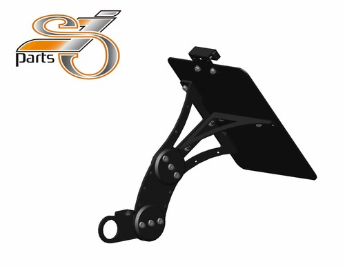 Supporto targa laterale - targa,