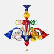 LAMPADARIO VETRO MURANO -