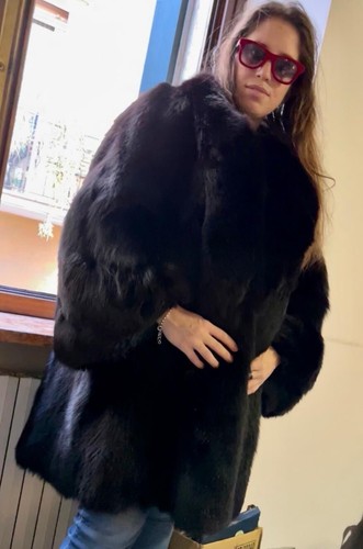 Cappotto pelliccia vera - pelliccia, volpe